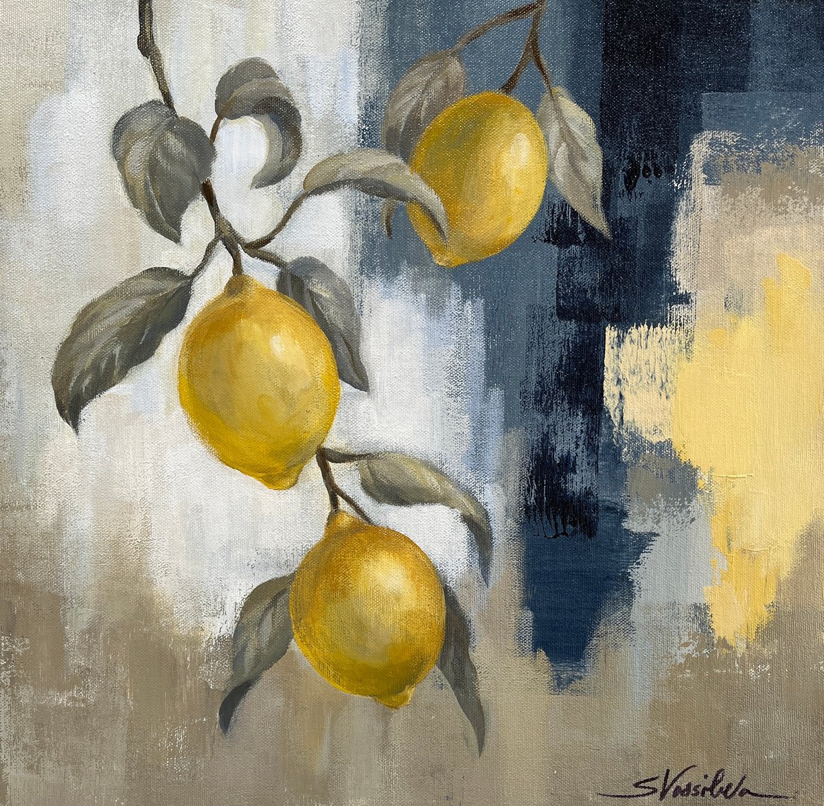 Lemons from the South II by Silvia Vassileva