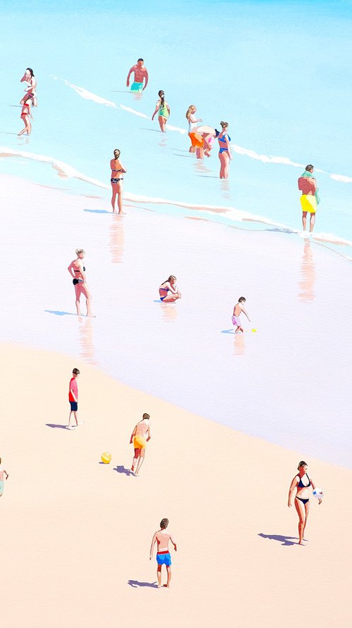 Beach day 58 by Carlos Martín
