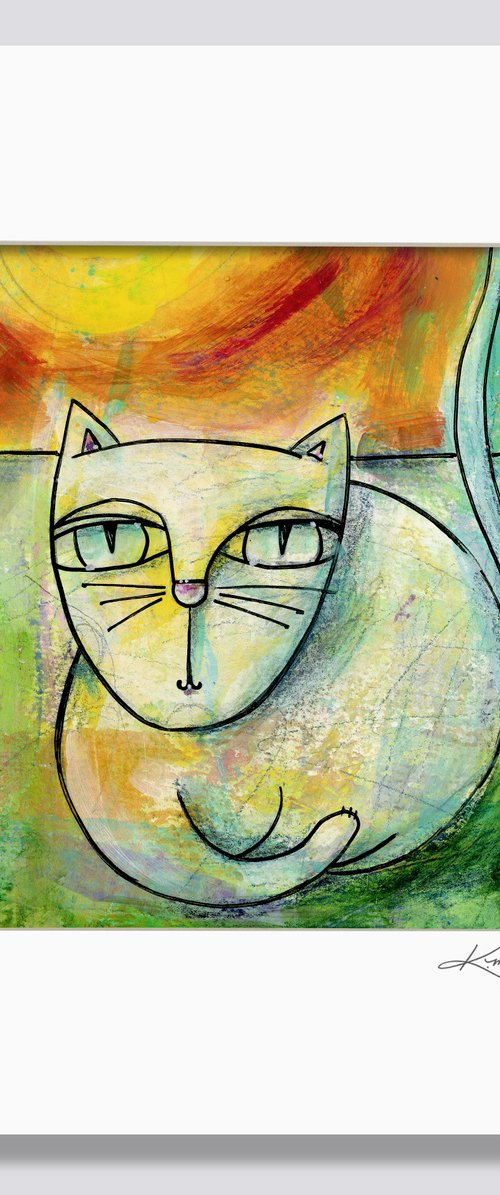 Cat 5 by Kathy Morton Stanion