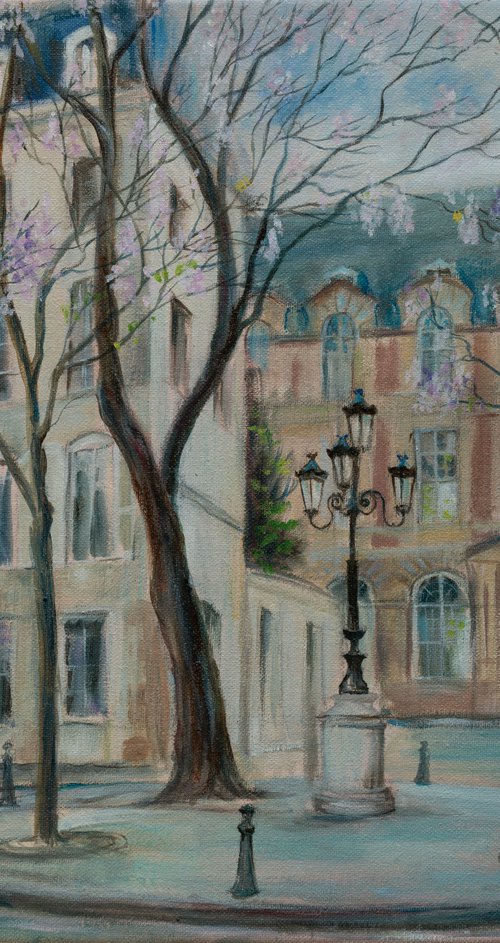 Spring in Saint-Germain, Paris by Katia Boitsova