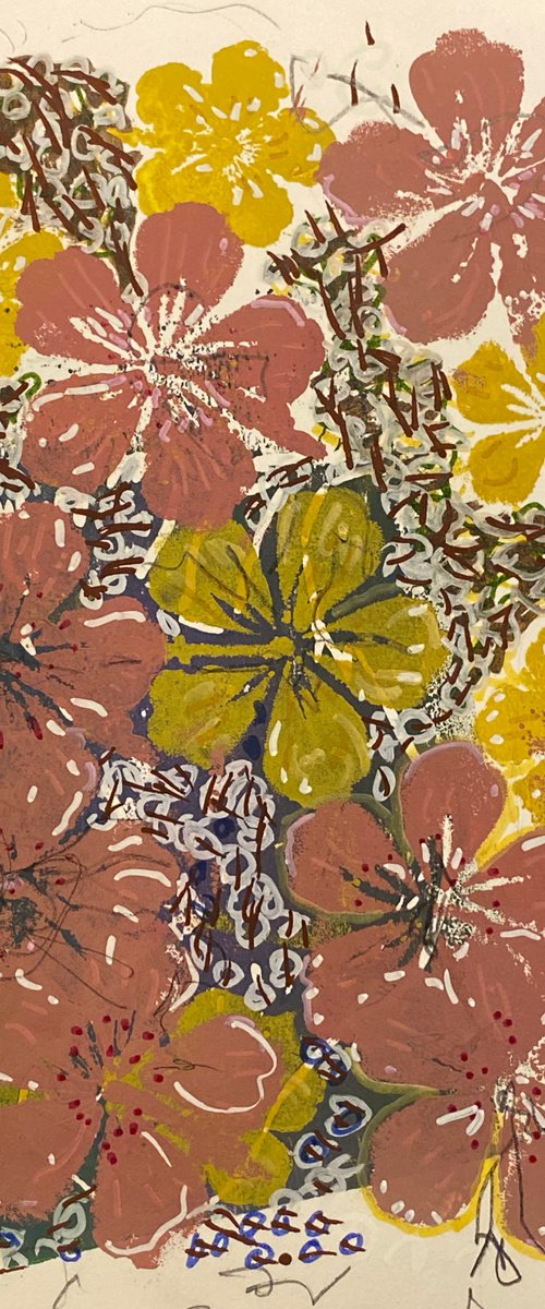 Flowers replica by Sidse Friis