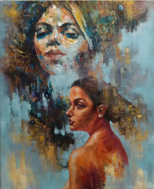 " WOMAN IN DREAMS " by Deki Milivojevic