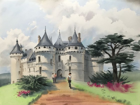 Château Chaumont-sur-Loire. France