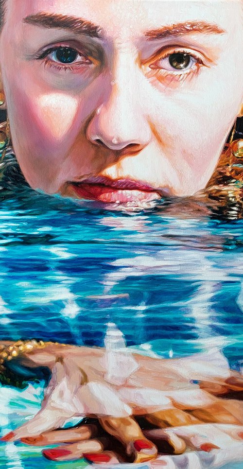 I am the universe by Lesja Rygorczuk