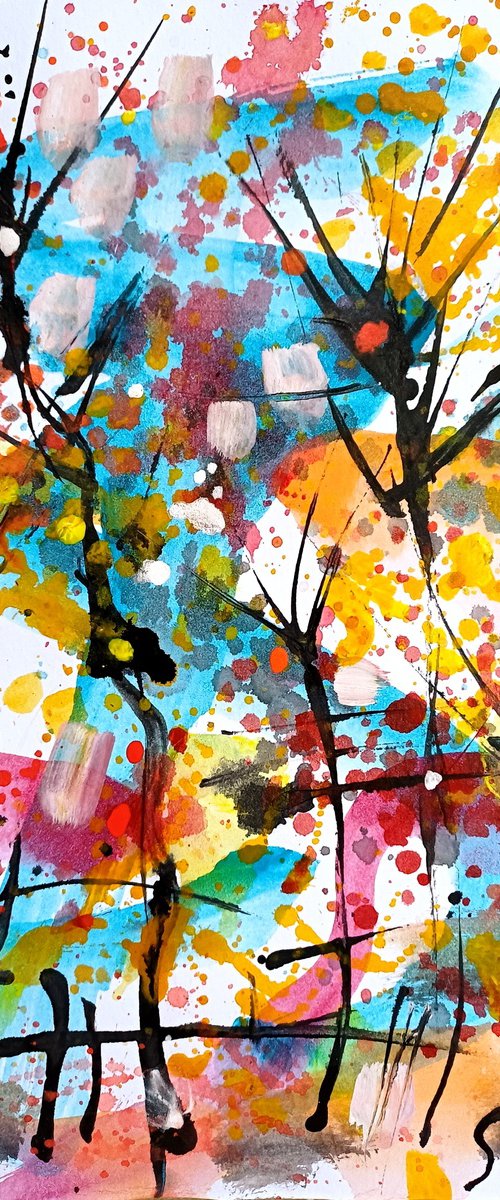 Autumnal music-IV by Stanislav Bojankov