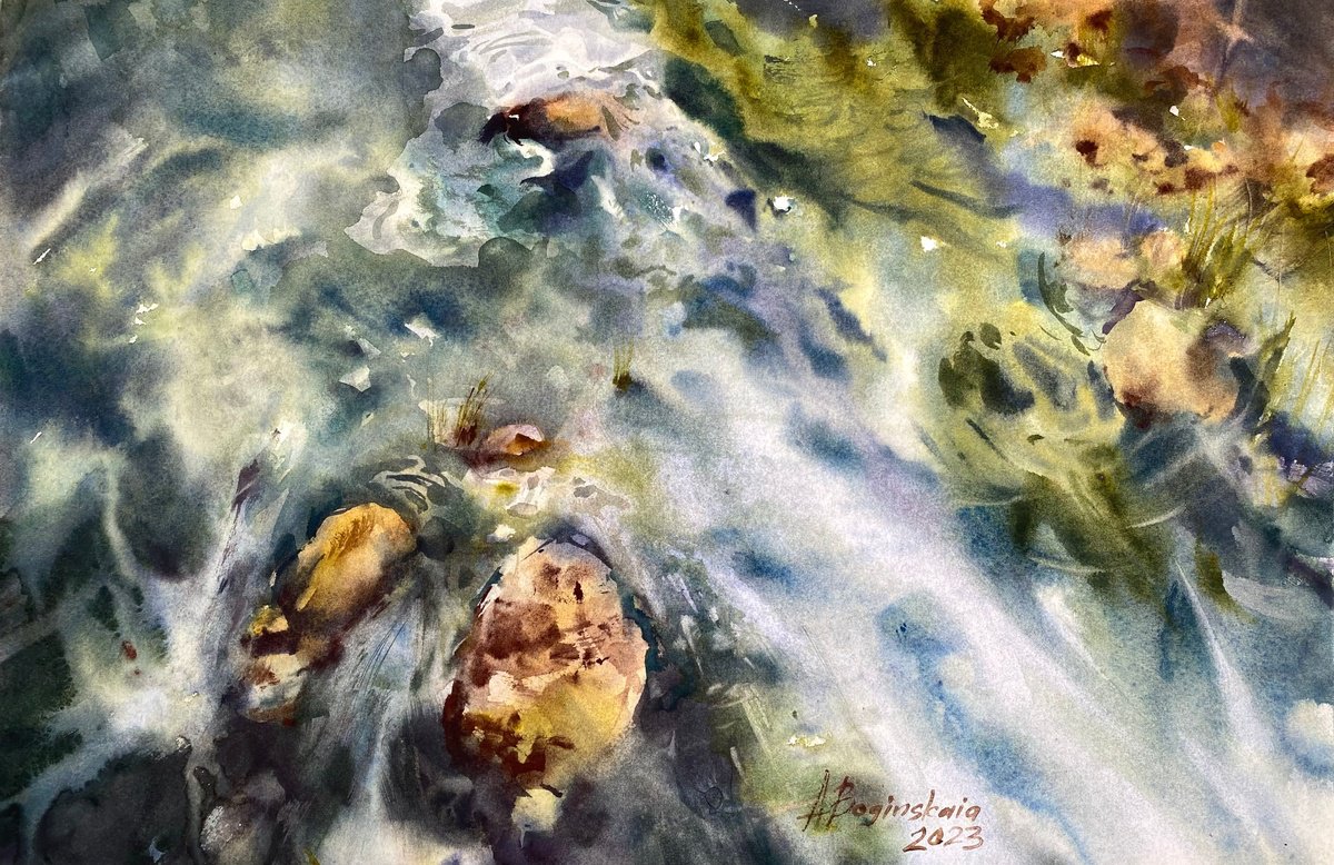 Flow by Anna Boginskaia