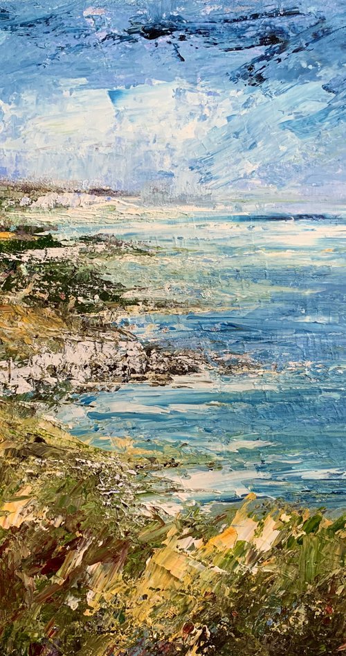 Flamborough Coast by Andrew Moodie