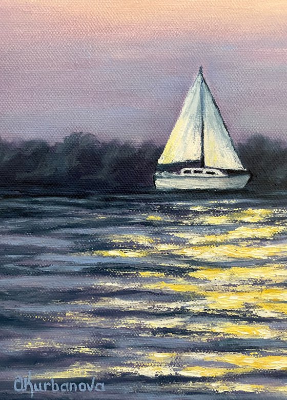 Whispers of the sunset