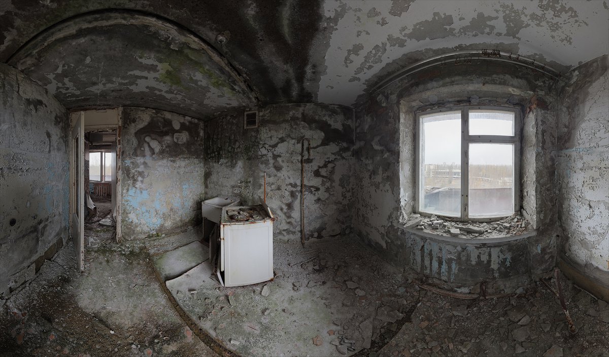 #64. Pripyat Kitchen 1 - XL size by Stanislav Vederskyi