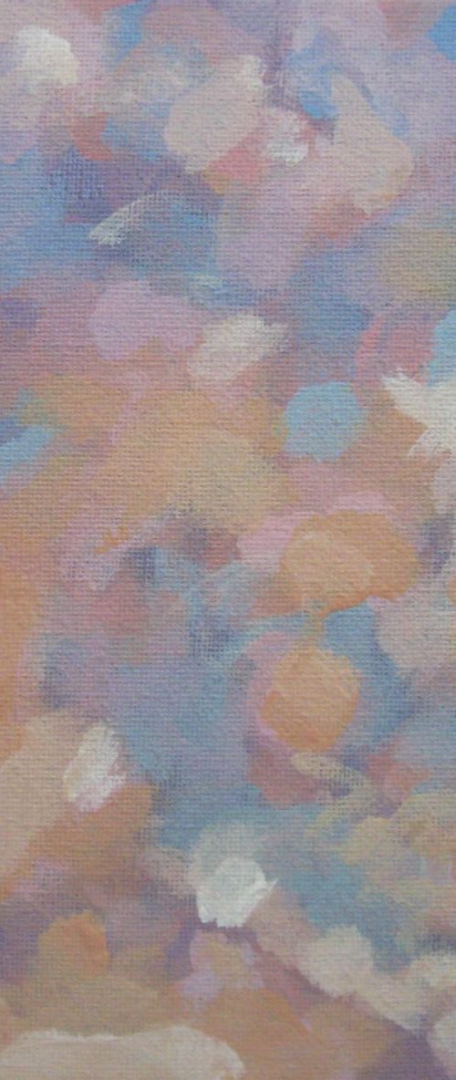 EVENING CLOUDS (STUDY 1) by LENKA STASTNA