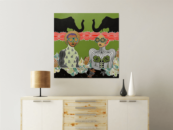 Jungle room