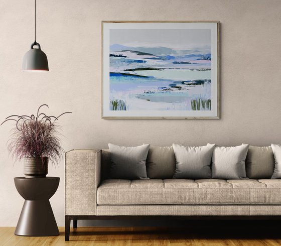 Winter Calm Landscape