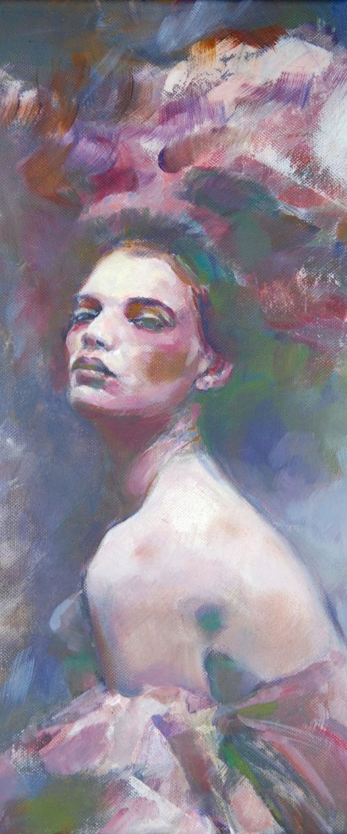 Lady Gray by Aleksandra Galas