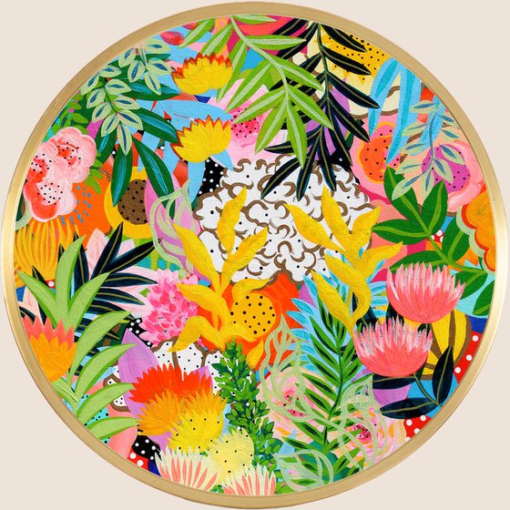 Floral Rhapsody in Yellow