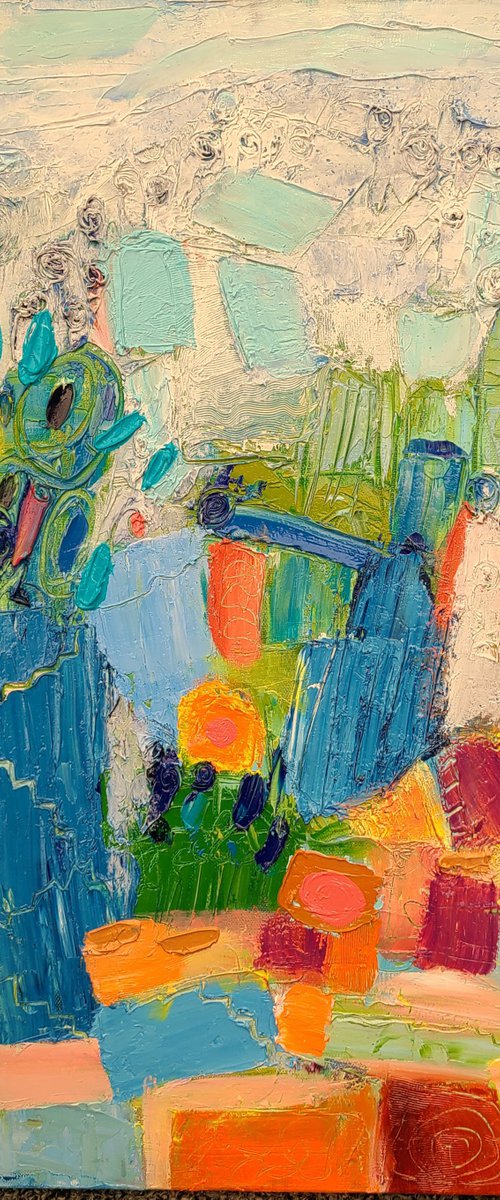 Happy land by Stacy Neasham