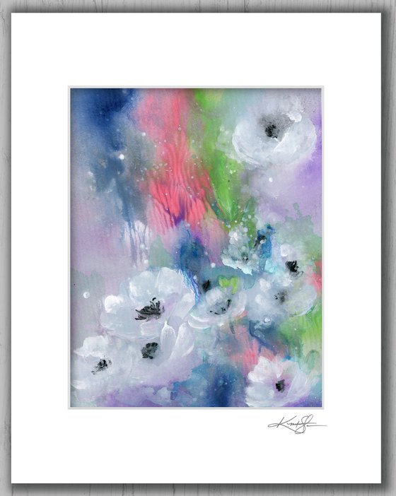 Blooming Bliss 24 - Floral Painting by Kathy Morton Stanion