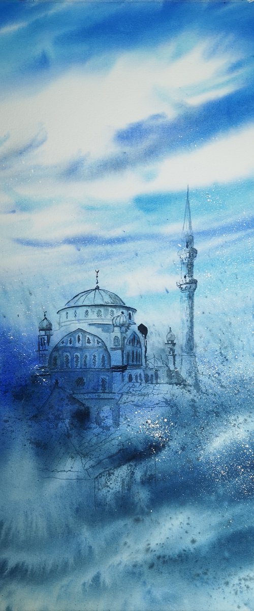Dream of Izmir Camili Mosque by Aneta Gajos