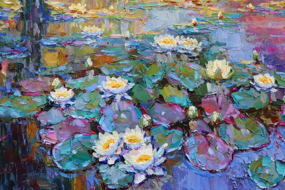 "Water lilies"