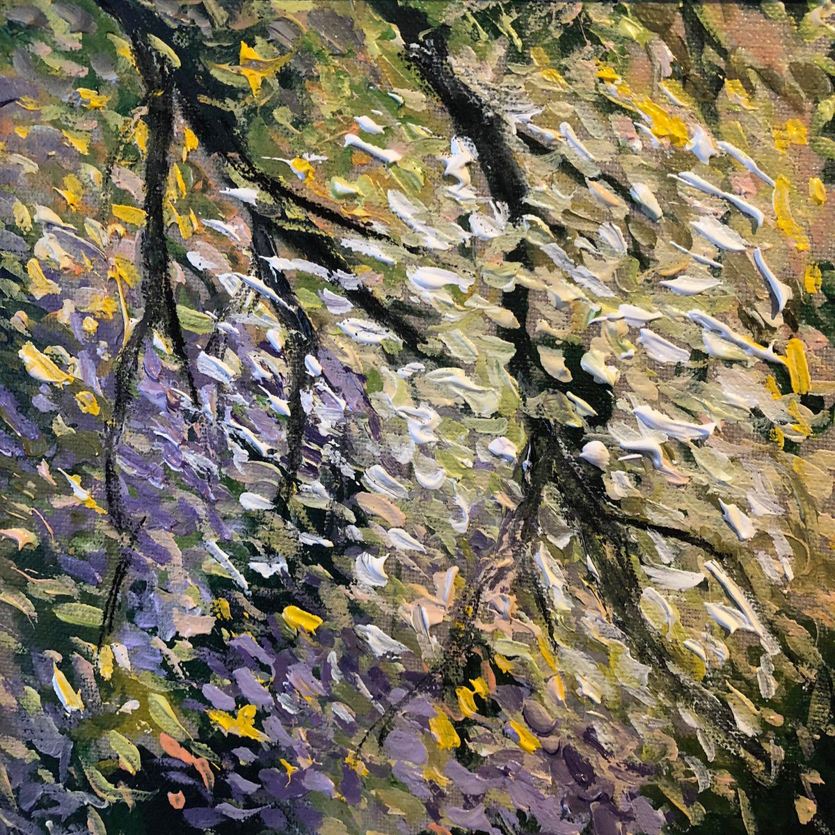  Spring By Shabs Beigh, 14 X 14, Artwork For Sale On Artfinder