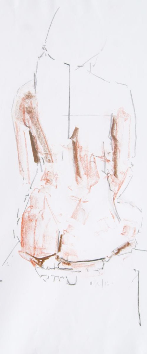 Life Drawing No 51 by Ian McKay