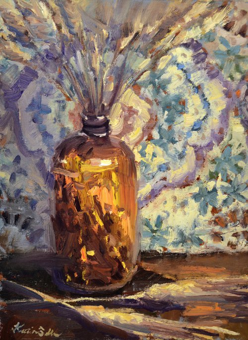Amber Jar by Kristina Sellers