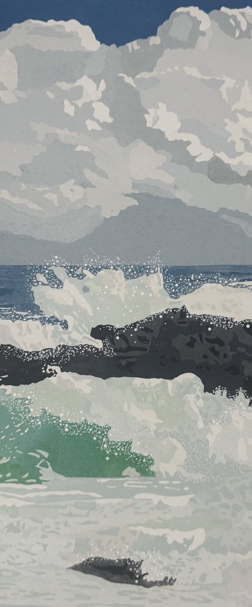 Breakwater Symphony by Joanne Spencer