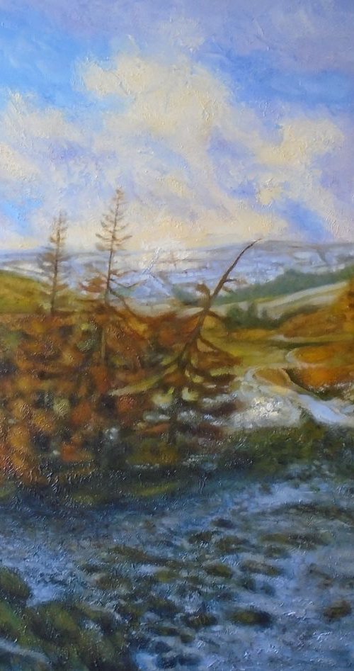 Winter loosens it's grip - SOLD by Michael Mullen