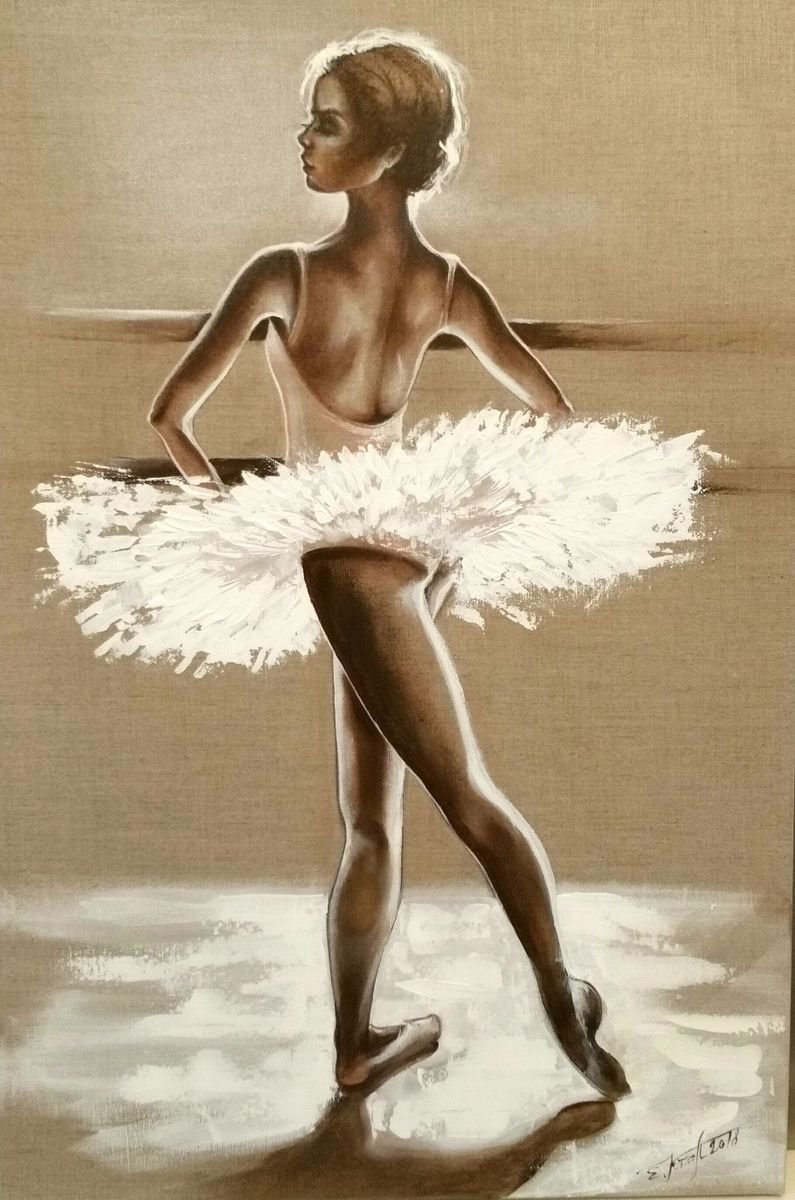 Got To Dance By Elena Kraft, 21 X 32, Artwork For Sale On Artfinder
