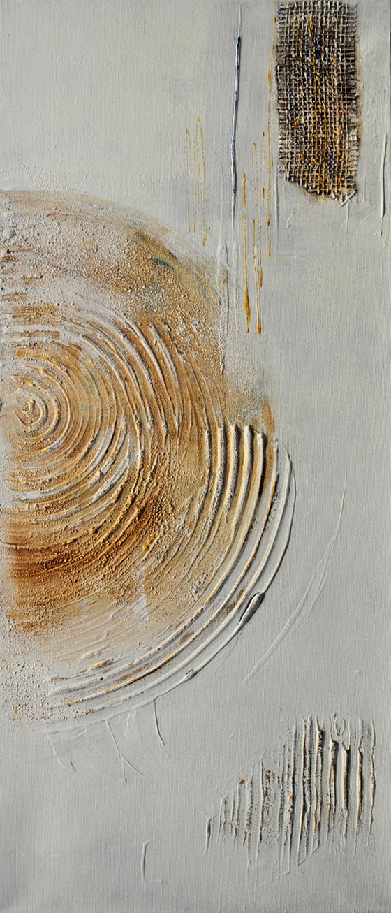 Circles - Abstract Art - Acrylic Painting - Canvas Art -  Abstract Painting - Ready to Hang