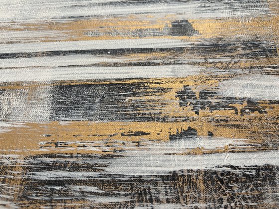 White Drift 50x100x2 cm