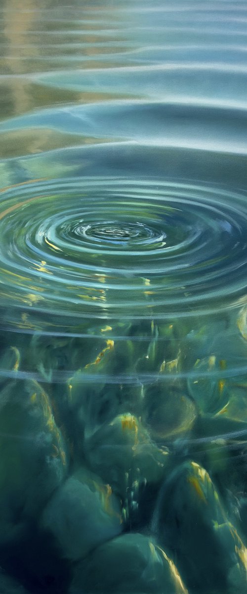 “Be” by Alena Panchishin