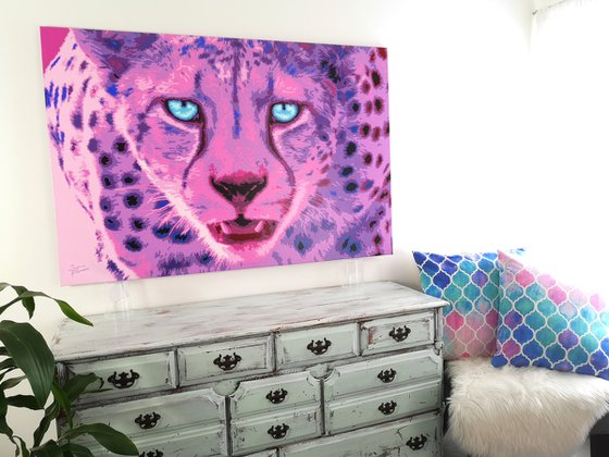 Pink Cheetah