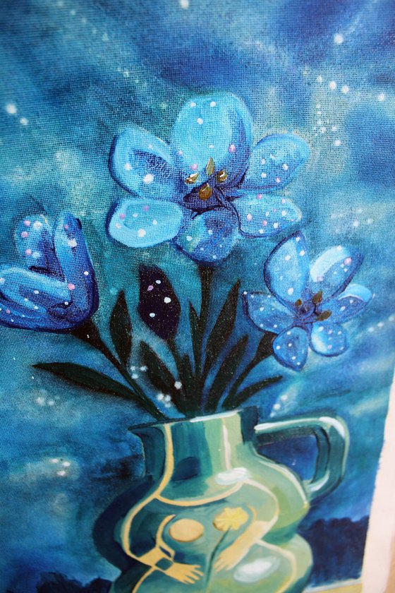 Vase (Celeste)