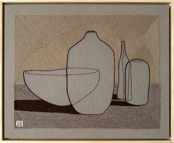 Vase Composition III’25