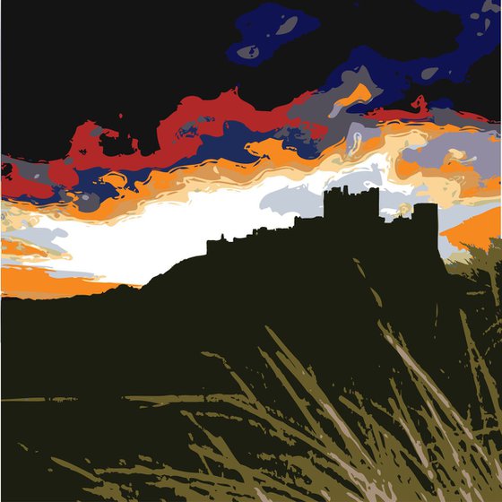 Bamburgh Castle - Northumberland