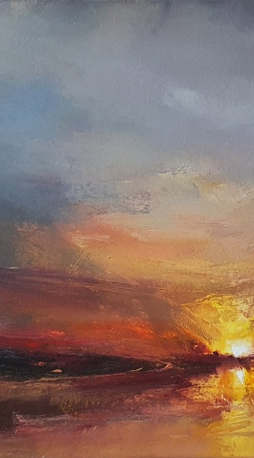 " Evening Symphony " by Ivan  Grozdanovski