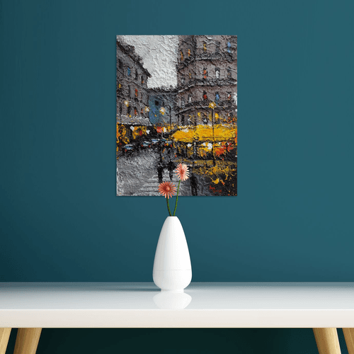 風景画 Alexander Zhilyaev 一点物 サイン 風景画 Alexander Zhilyaev 一点物 サイン 風景画 Alexander