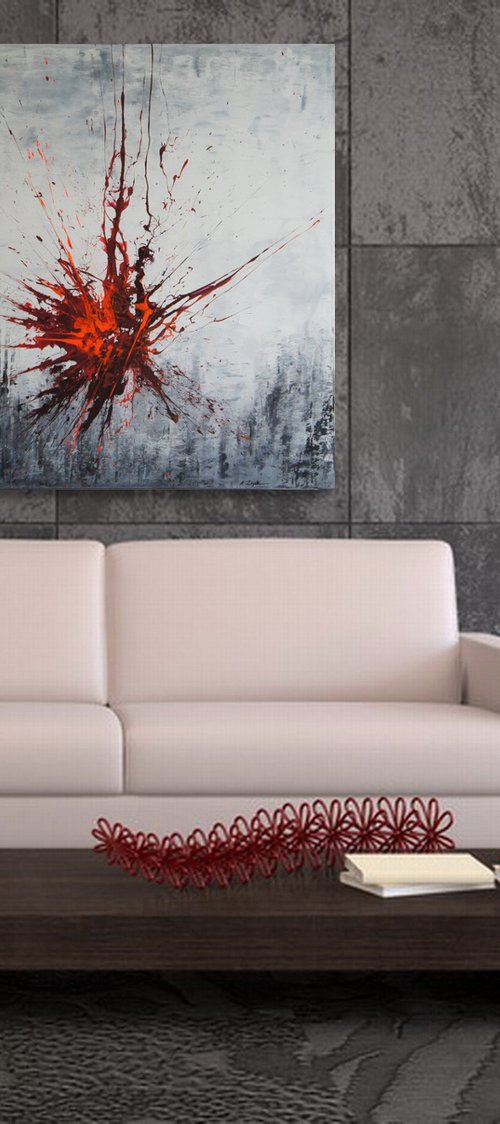 Sudden Impact II by Ansgar Dressler