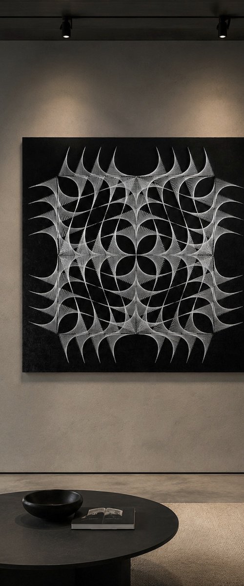 Infinity Tension by Reza Arab