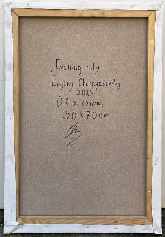 "Evening city"