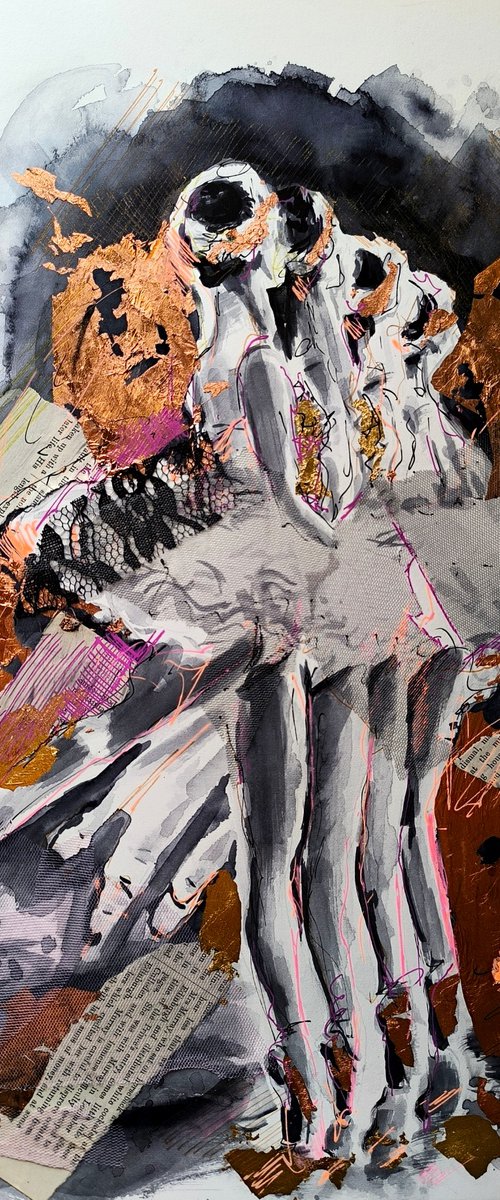 On Stage by Antigoni Tziora