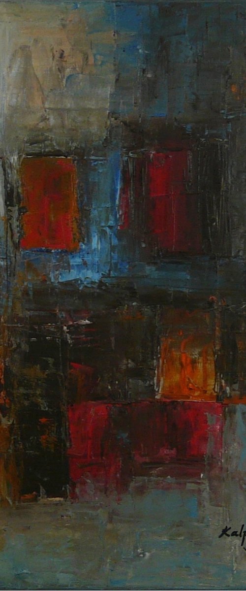 Memory Lane XIII by Kalpana Soanes