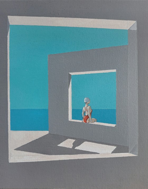 Another Tiny Bather