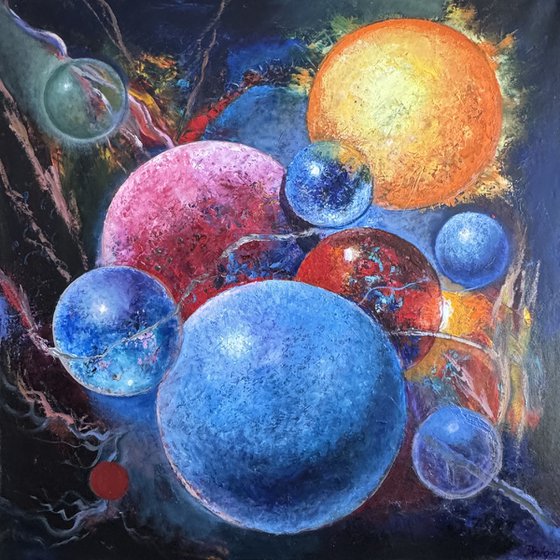 Constellation of Spheres