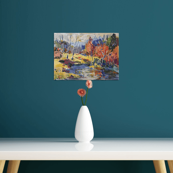 Autumn days in Tuscany