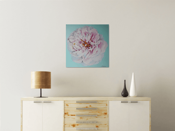 Peonies, Large painting Peony