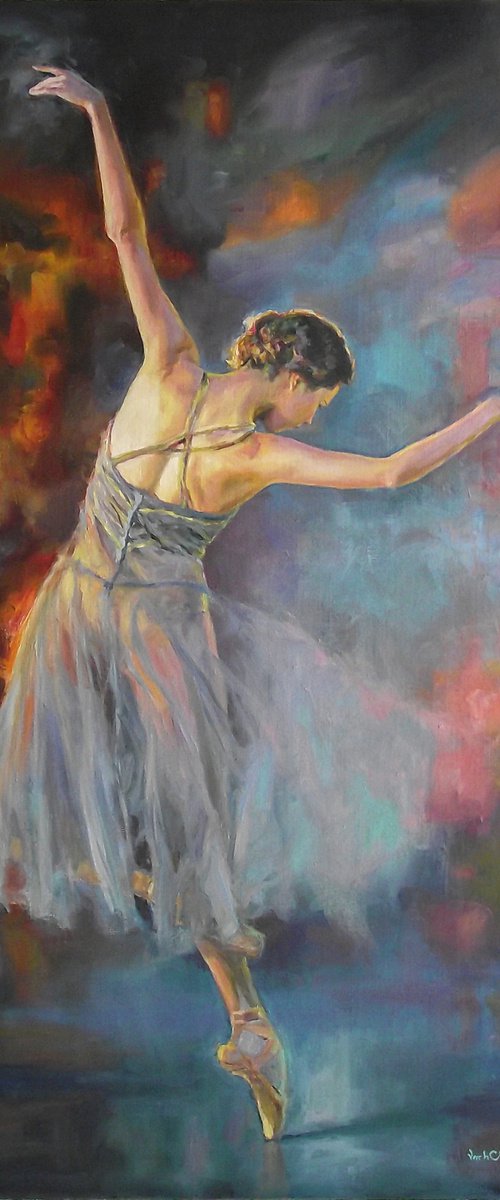 Ballet dancer #41 by Vachagan Manukyan