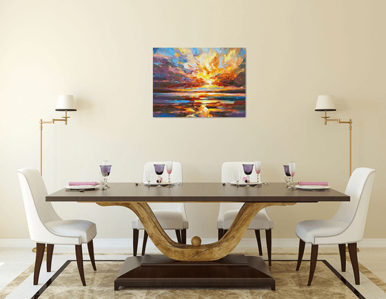 Light Rising Over Stillness”