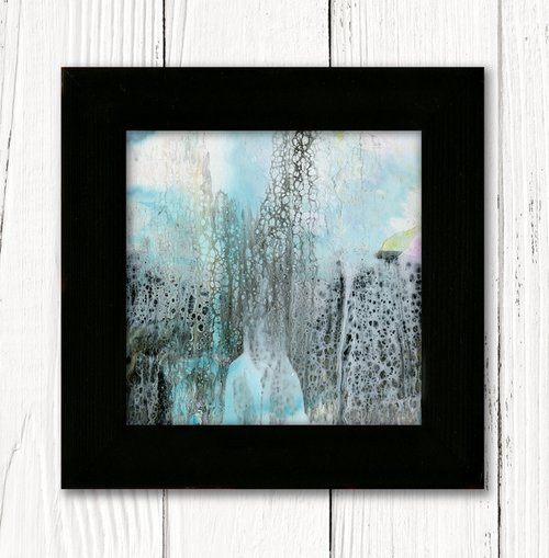 Quietude of Silence 24 - Framed Abstract Painting by Kathy Morton Stanion by Kathy Morton Stanion