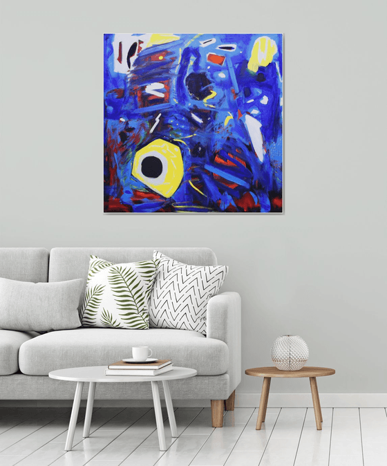 L'oeil du cyclone